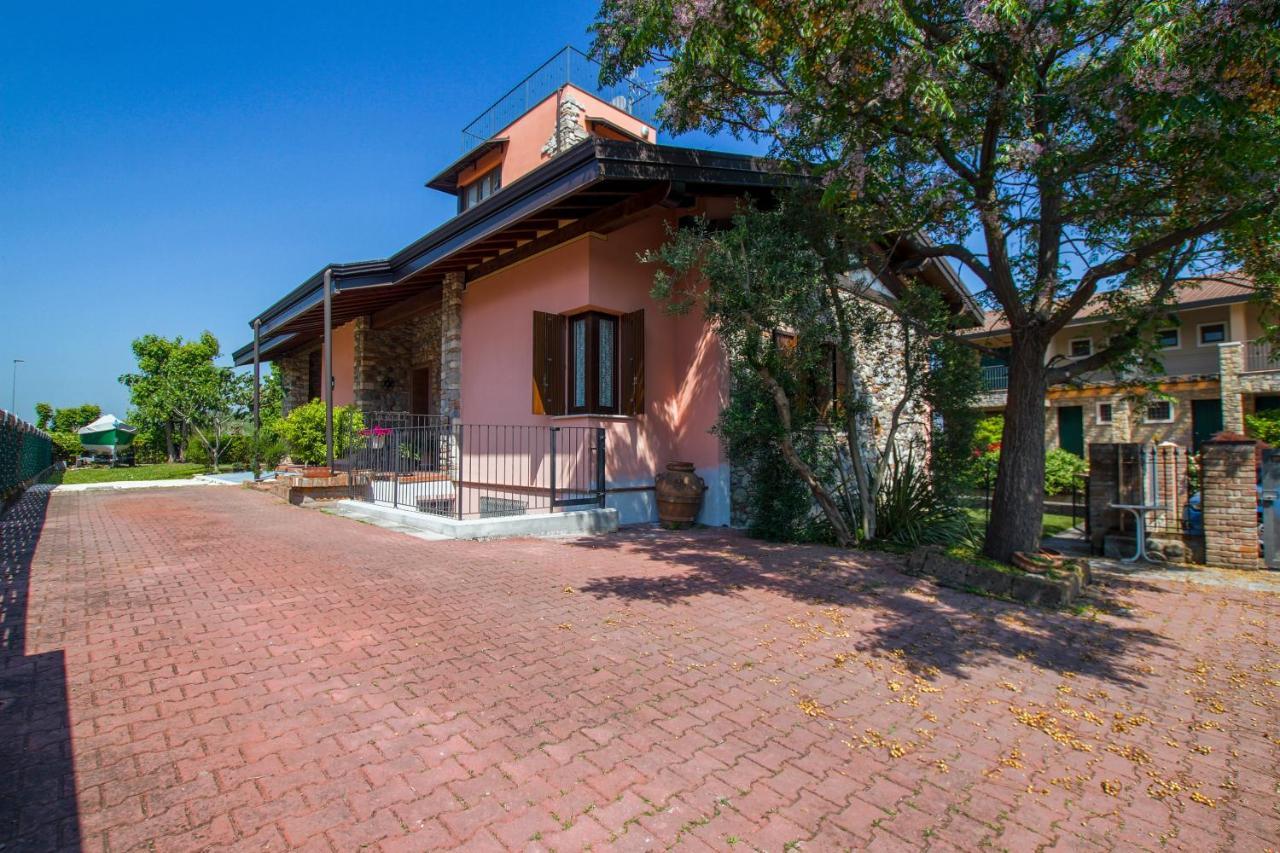 Villa Mio Дезенцано-дель-Гарда Экстерьер фото